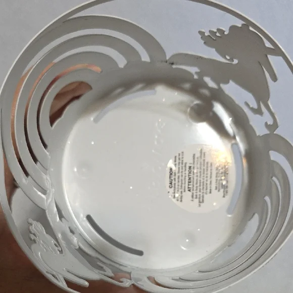 Bath & Body Works Glitter Rainbow Unicorn Candle Holder - Picture 5 of 10